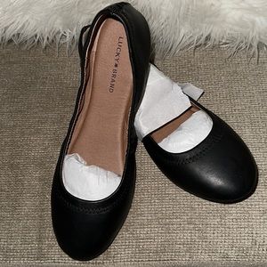 Lucky Brand ballerina flats 6.5/37
